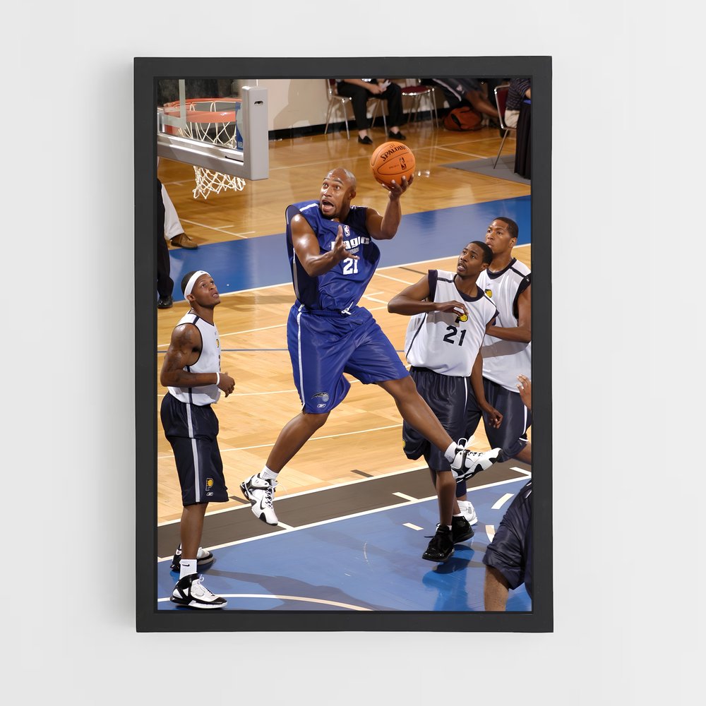 Poster Darvin ham – affiche Basketball (vue 2)